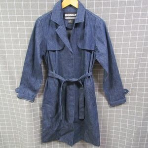 Vintage Highway Tie Waist Jacket